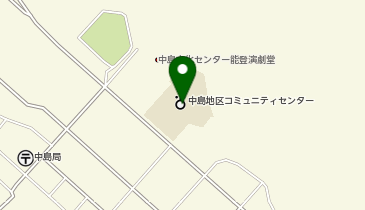 興能信用金庫中島支店の地図画像