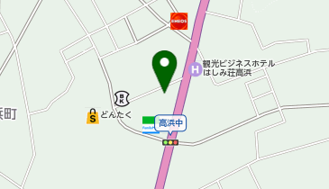 興能信用金庫高浜支店の地図画像