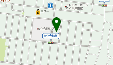 金沢信用金庫津幡支店の地図画像