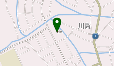 JAのと本店の地図画像