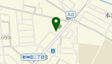 JA金沢中央本店の地図画像