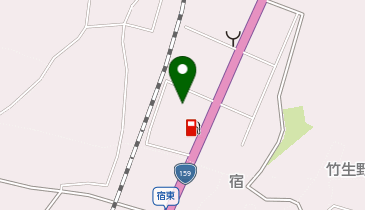 JAはくい宝達支店の地図画像
