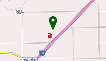 JA能登わかば中能登町支店の地図画像