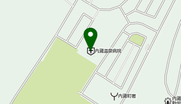 医療法人社団友愛病院会内灘温泉病院の地図画像