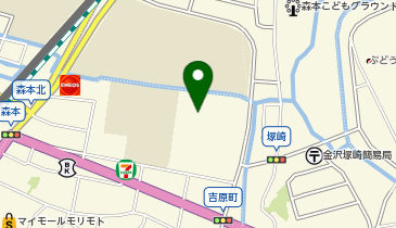 金沢こども医療福祉センターの地図画像