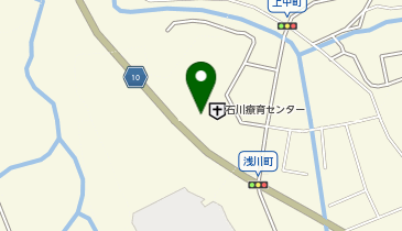 松原愛育会石川療育センターの地図画像