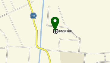 重症心身障害児施設小松療育園の地図画像