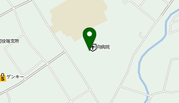 向病院の地図画像