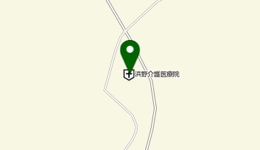 医療法人財団愛生会浜野介護医療院の地図画像