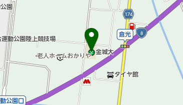 私立金城大学松任キャンパスの地図画像