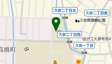 私立国際高等専門学校金沢キャンパスの地図画像