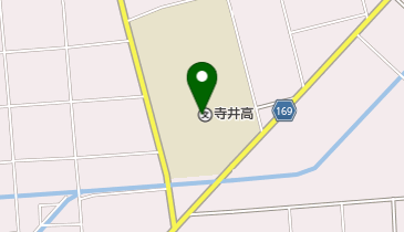 石川県立寺井高校の地図画像