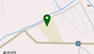 穴水町立穴水中学校の地図画像