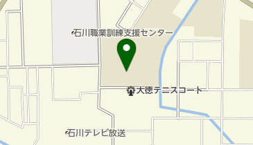 金沢市立大徳中学校の地図画像