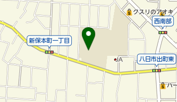 金沢市立西南部中学校の地図画像