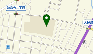 金沢市立鳴和中学校の地図画像