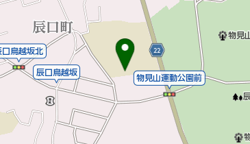 能美市立辰口中学校の地図画像