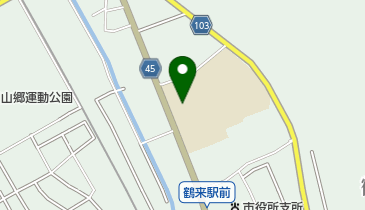 白山市立鶴来中学校の地図画像