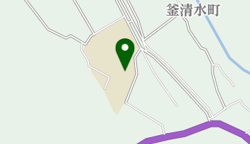 白山市立鳥越中学校の地図画像