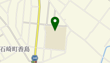 七尾市立能登香島中学校の地図画像