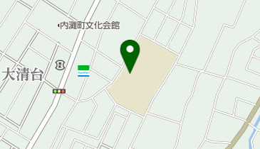 内灘町立大根布小学校の地図画像