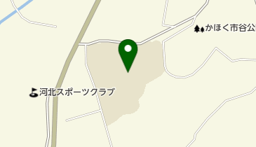 かほく市立金津小学校の地図画像