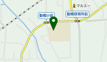 加賀市立動橋小学校の地図画像