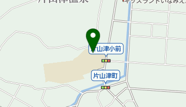 加賀市立片山津小学校の地図画像