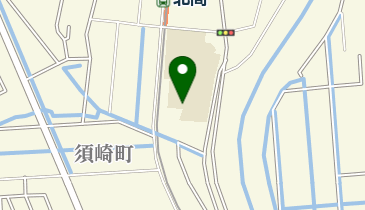 金沢市立浅野川小学校の地図画像