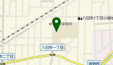 金沢市立押野小学校の地図画像