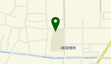 川北町立橘小学校の地図画像
