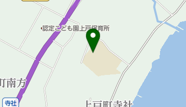 珠洲市立上戸小学校の地図画像
