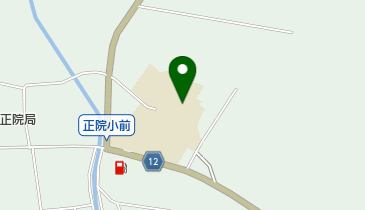 珠洲市立正院小学校の地図画像