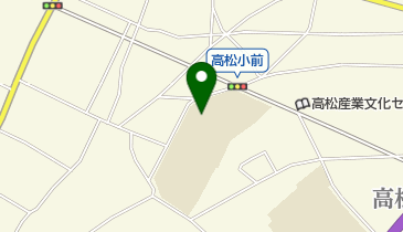 かほく市立高松小学校の地図画像