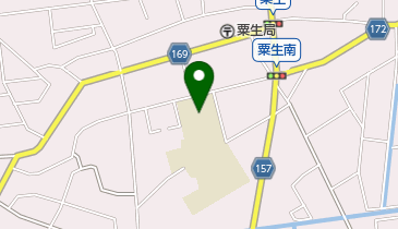 能美市立粟生小学校の地図画像
