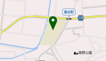 能美市立湯野小学校の地図画像