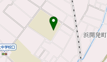 能美市立浜小学校の地図画像