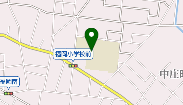 能美市立福岡小学校の地図画像