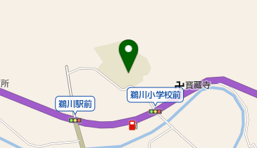 能登町立鵜川小学校の地図画像