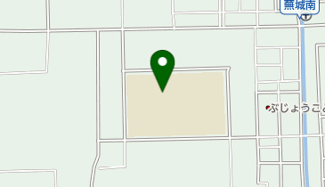 白山市立蕪城小学校の地図画像