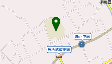 中能登町立鹿西小学校の地図画像