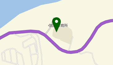 輪島市立鵠巣小学校の地図画像