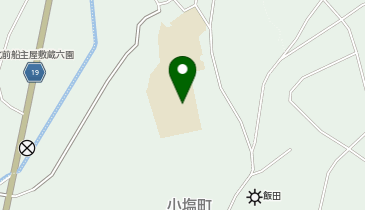 加賀市立橋立海青学園の地図画像