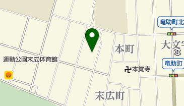 聖愛幼稚園の地図画像