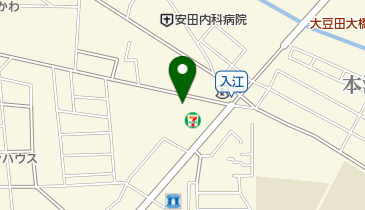 第二かわい幼稚園の地図画像