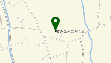 幼保連携型認定こども園東みなとこども園の地図画像