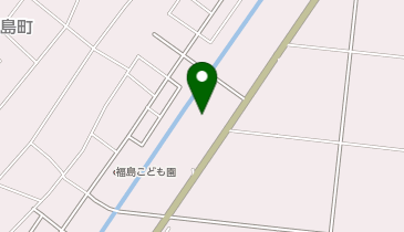 幼保連携型認定こども園福島こども園の地図画像
