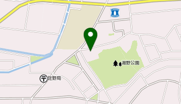 幼保連携型認定こども園湯野こども園の地図画像