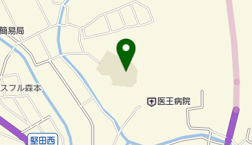 石川県立医王特別支援学校の地図画像