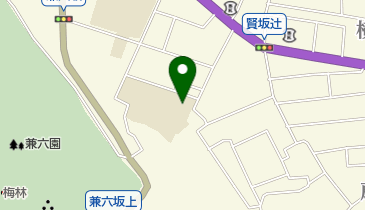 国立金沢大学教育学部附属特別支援学校の地図画像